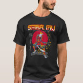 Shibarmy Shiba Inu Crypto Warrior Samurai und Japa T-Shirt (Vorderseite)