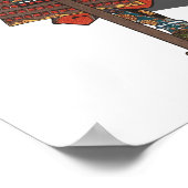 Shibata Katsuie Ukiyo-e Poster (Ecke)