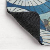 Shibata Zeshins Kirschblüten-Frühlings-Betrachtung Mousepad (Ecke)