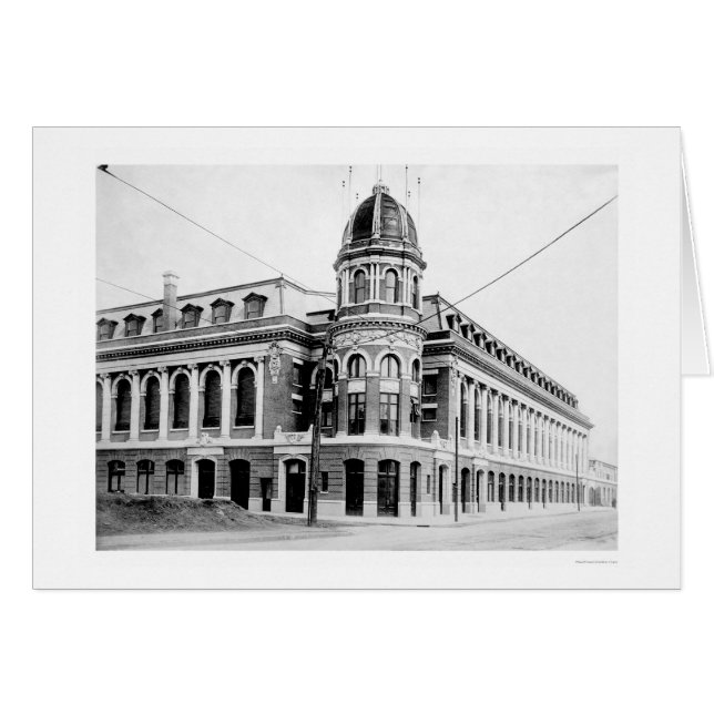 Shibe Park Baseball 1913 (Vorderseite (Horizontal))