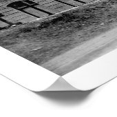 Shibe Park Baseball 1913 Poster (Ecke)