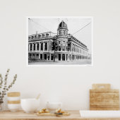 Shibe Park Baseball 1913 Poster (Küche)