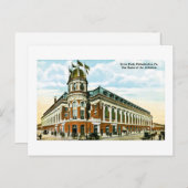 Shibe Park, Philadelphia, PA Postkarte (Vorne/Hinten)