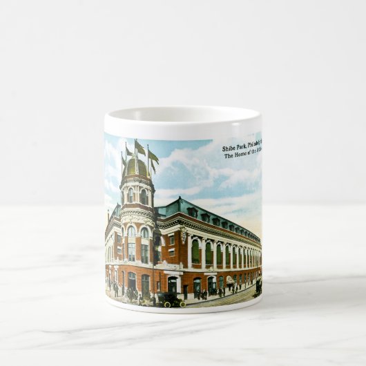 Shibe Park, Philadelphia, Vintager Baseball PAs Kaffeetasse (Mittel)