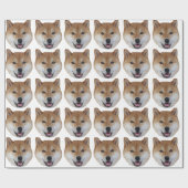 shibe.png geschenkpapier (Flach)