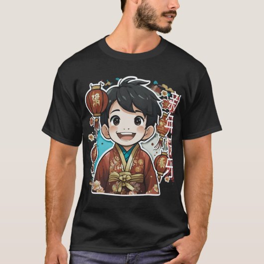 Shibiboy T-Shirt (Vorderseite)