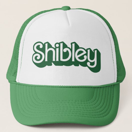Shibley Day Camp Hat Truckerkappe (Vorderseite)