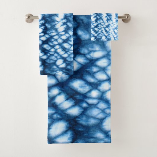 Shibori Badhandtuch Set (Insitu)