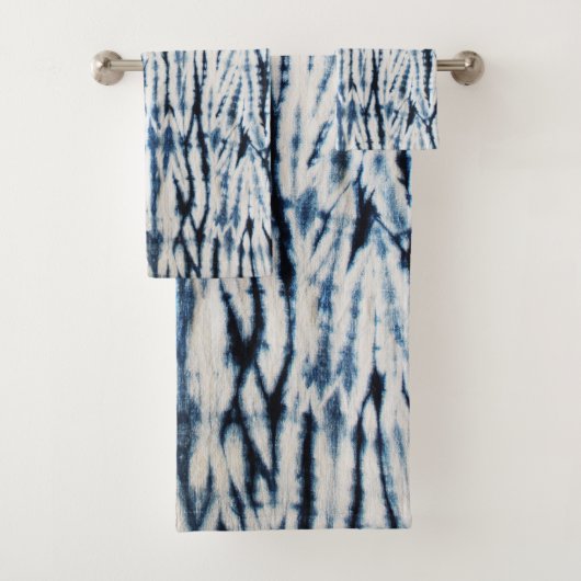 Shibori Badhandtuch Set (Insitu)