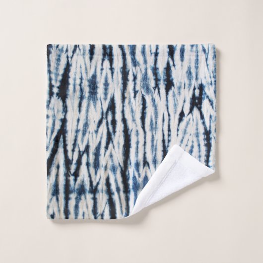 Shibori Badhandtuch Set (Waschlappen)
