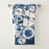 Shibori Badhandtuch Set (Insitu)
