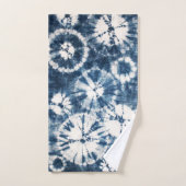Shibori Badhandtuch Set (Handtuch)