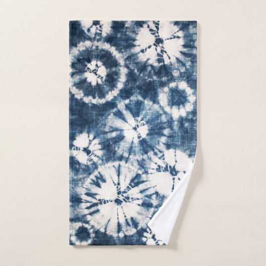 Shibori Badhandtuch Set (Handtuch)