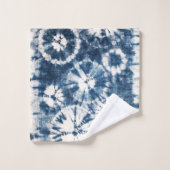 Shibori Badhandtuch Set (Waschlappen)