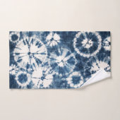 Shibori Badhandtuch Set (Handtuch)