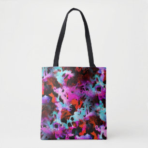 Shibori Batik: Wasserfarbverlauf-Tie-Dye Tasche