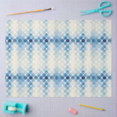 Shibori Blue Japan Textile Art Nr. 12 Seidenpapier (Basteln)