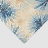 Shibori Blue Japanisch Textile Art Nr. 15 Seidenpapier (Ausschnitt)