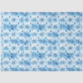 Shibori Blue Japanisch Textile Art Nr. 18 Seidenpapier