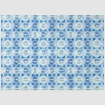 Shibori Blue Japanisch Textile Art Nr. 19