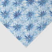 Shibori Blue Japanisch Textile Art Nr. 20 Seidenpapier (Ausschnitt)