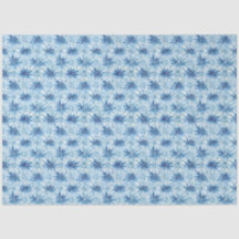 Shibori Blue Japanisch Textile Art Nr. 20