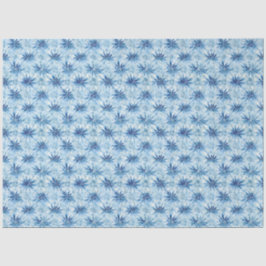 Shibori Blue Japanisch Textile Art Nr. 20 Seidenpapier