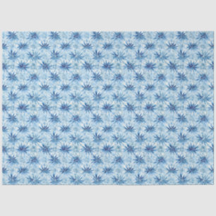 Shibori Blue Japanisch Textile Art Nr. 20 Seidenpapier