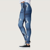 Shibori Blue Leggings (Links)