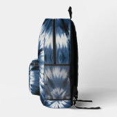 Shibori Gefärbte Krawatte Backpack Bedruckter Rucksack (Rechts)