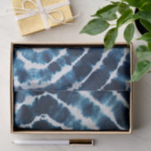 Shibori-Gefärbte Krawatte Seidenpapier (Geschenk)