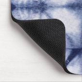 Shibori Geo Mouse Pad Mousepad (Ecke)
