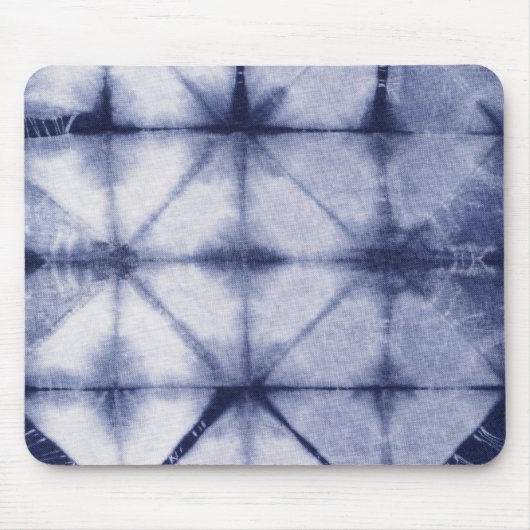 Shibori Geo Mouse Pad Mousepad (Vorne)