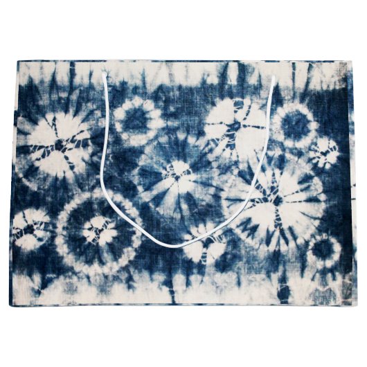 Shibori Große Geschenktüte (Vorderseite)