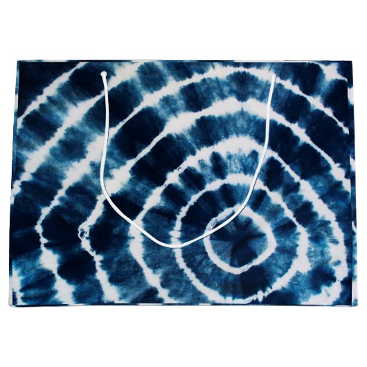Shibori Große Geschenktüte (Vorderseite)