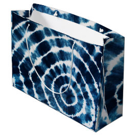 Shibori Große Geschenktüte
