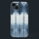 Shibori Indigio Druck iPhone 13 Hülle<br><div class="desc">Shibori Indigio Druck. Künstler: Chariklia Zarris. Bild Identifikation: 154370FN.</div>