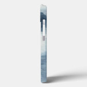 Shibori Indigio Print Case-Mate iPhone Hülle (Rückseite / Links)