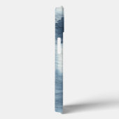 Shibori Indigio Print Case-Mate iPhone Hülle (Rückseite / Rechts)