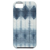 Shibori Indigio Print Case-Mate iPhone Hülle (Rückseite)