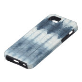 Shibori Indigio Print Case-Mate iPhone Hülle (unten)