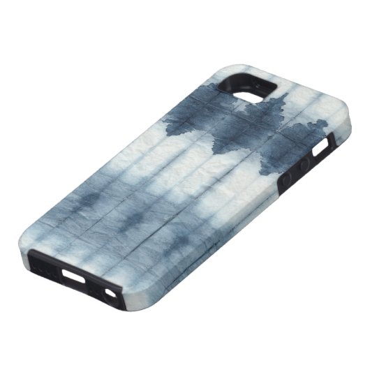 Shibori Indigio Print Case-Mate iPhone Hülle (unten)