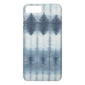 Shibori Indigio Print Case-Mate iPhone Hülle (Rückseite)