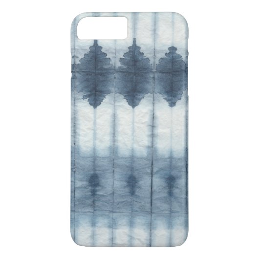 Shibori Indigio Print Case-Mate iPhone Hülle (Rückseite)