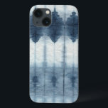 Shibori Indigio Print Case-Mate iPhone Hülle<br><div class="desc">Shibori Indigio Print. Künstler: Chariklia Zarris. Image-ID: 154370FN</div>