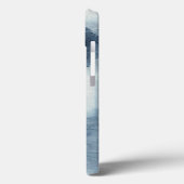 Shibori Indigio Print Case-Mate iPhone Hülle (Rückseite / Links)