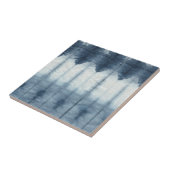 Shibori Indigio Print Fliese (Seite)