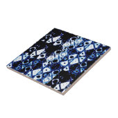 Shibori Inspiriert Tile Fliese (Seite)
