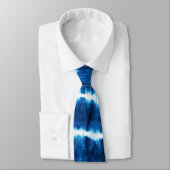 Shibori Krawatte (Gebunden)