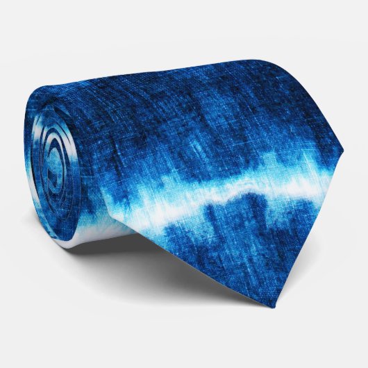 Shibori Krawatte (Gerollt)